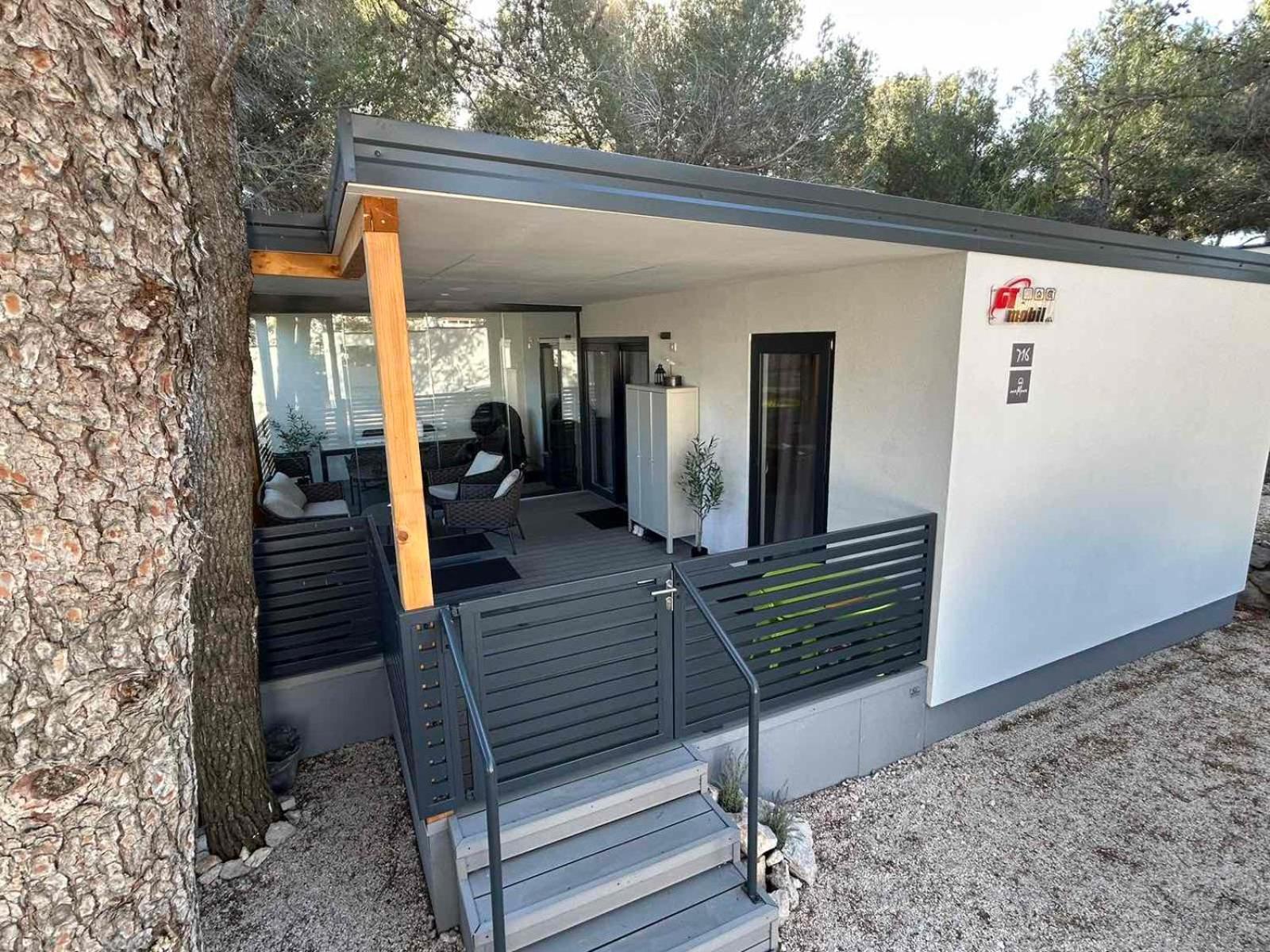 Oremore - Premium Mobile Home - Oaza Mira Camping, Drage Exterior photo