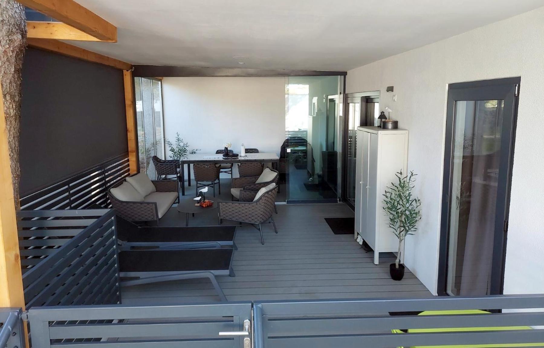 Oremore - Premium Mobile Home - Oaza Mira Camping, Drage Exterior photo