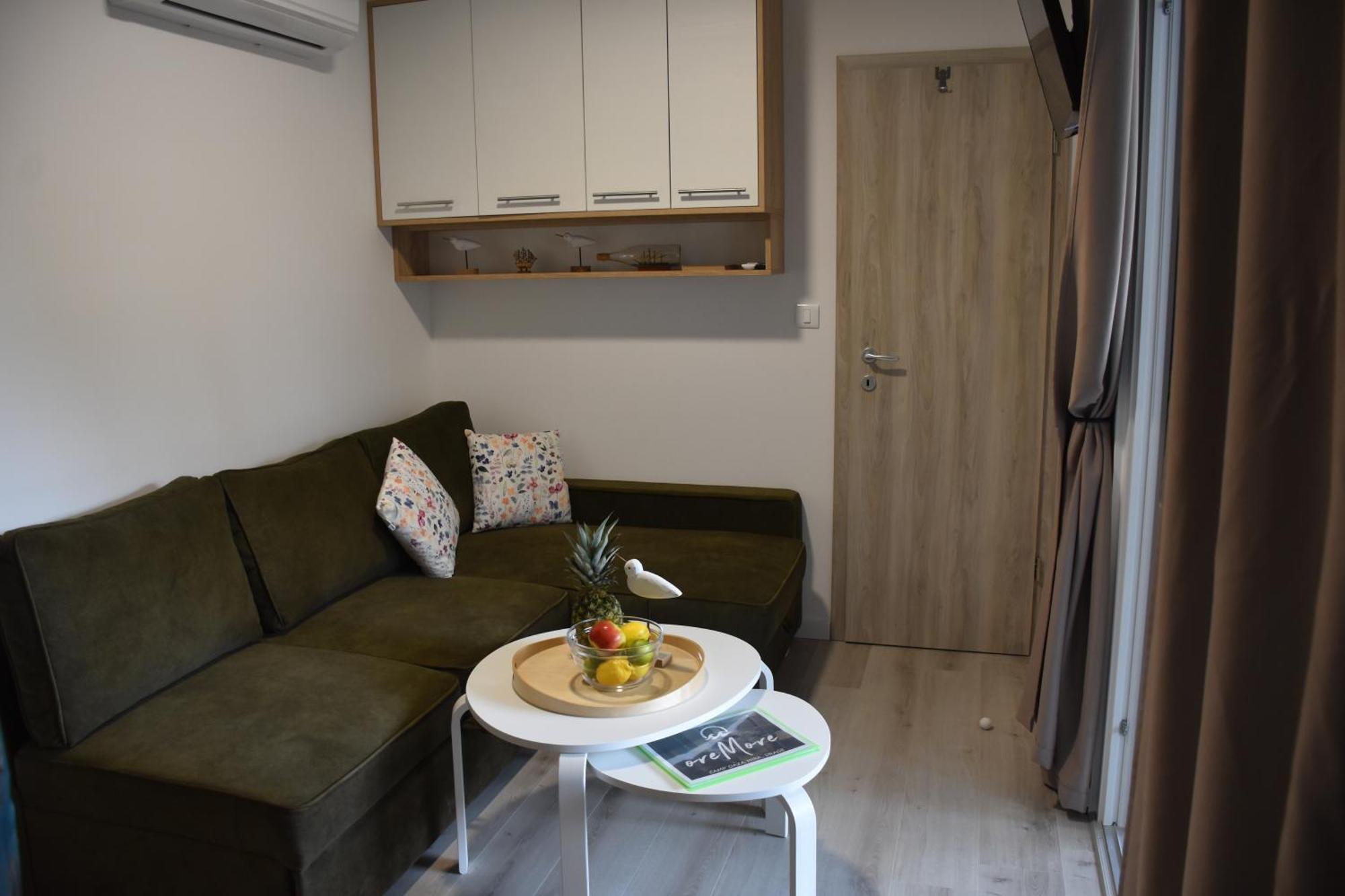 Oremore - Premium Mobile Home - Oaza Mira Camping, Drage Exterior photo